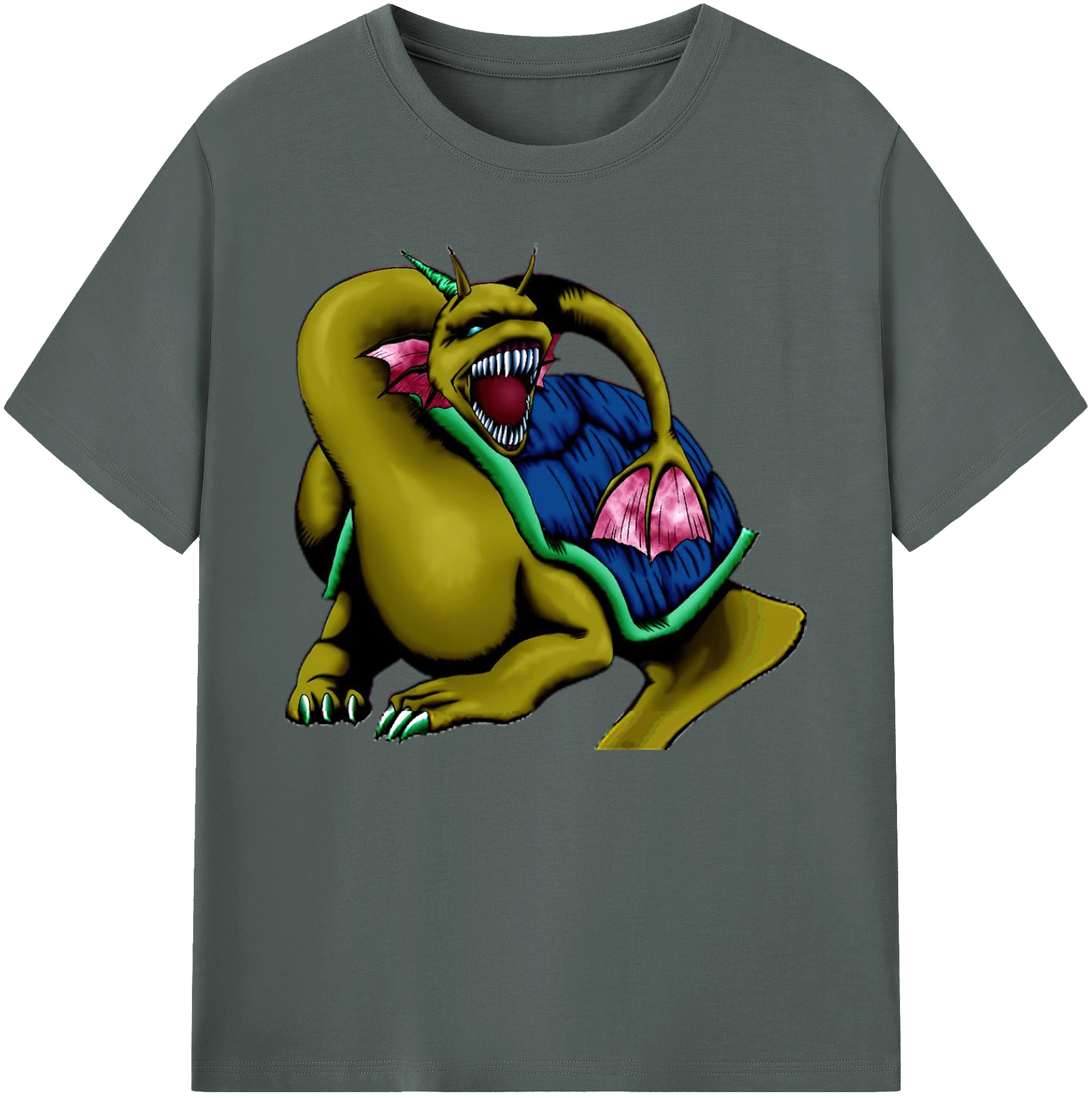 （画像用） 遊☆戯☆王 Yu-Gi-Oh! 綿100％ メンズ半袖Tシャツ｜肌触りやわらか＆通気性